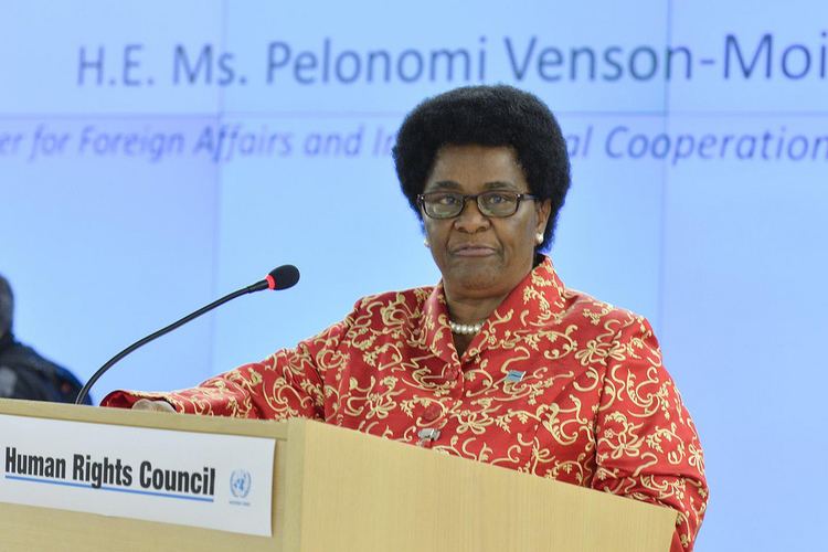 Pelonomi Venson-Moitoi SA backs VensonMoitoi for AU chair SA Breaking News