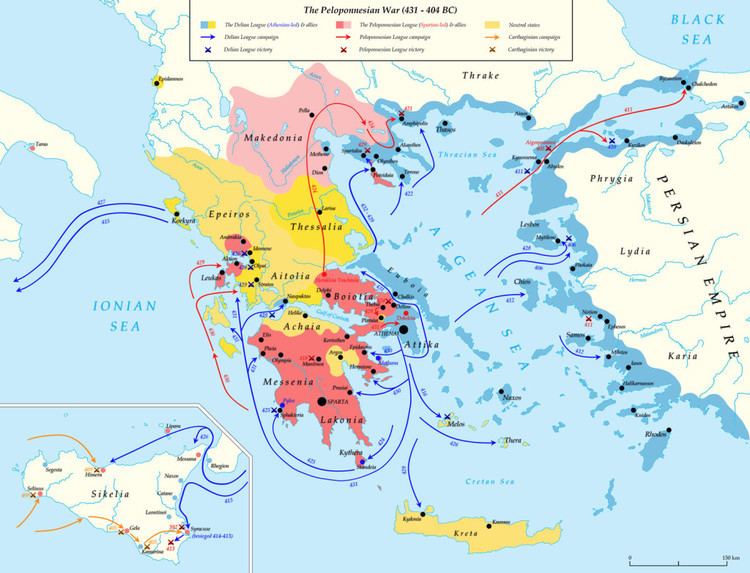 Peloponnesian War Peloponnesian War Summary Part One Classical Wisdom Weekly