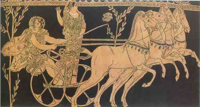 Pelops Pelops and Hippodameia in a Chariot Race
