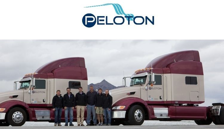 Peloton Technology safecarnewscomwpcontentuploads201406Pelotonjpg