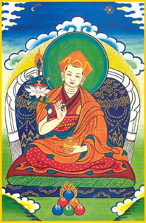 Pema Rigdzin, 1st Dzogchen Rinpoche