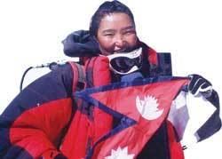 Pemba Doma Sherpa Low profile summiteer Nepali Times