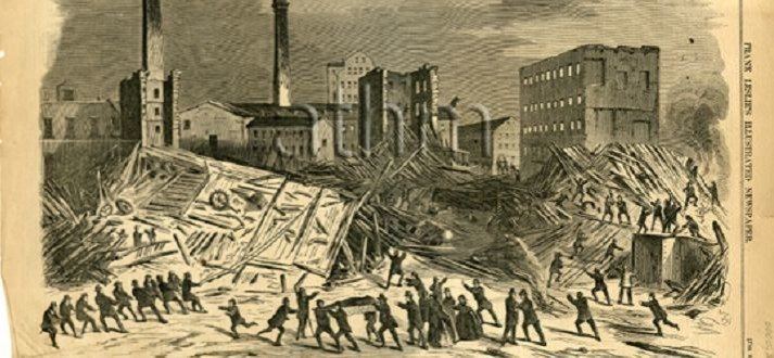 Pemberton Mill Pemberton Mill Disaster 1860 Devastating Disasters