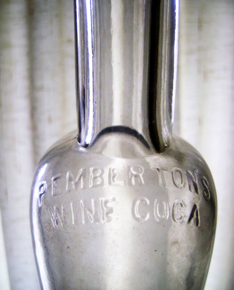 Pemberton's French Wine Coca Pemberton39s French Wine Coca Cola precurser Bottle Collectors