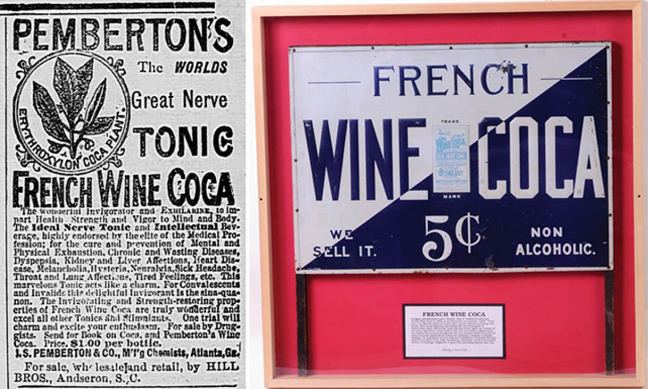 Pemberton's French Wine Coca Invetor on emaze