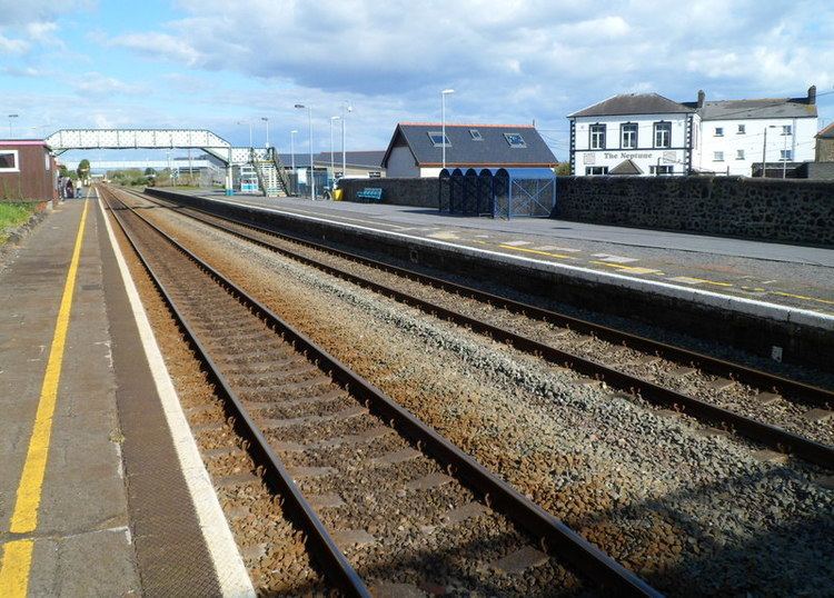 Pembrey and Burry Port railway station
