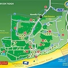 Pembrey Country Park Pembrey Country Park Wales Locations Driving with Dogs the