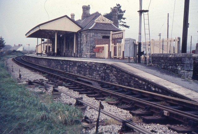 Pembroke railway station