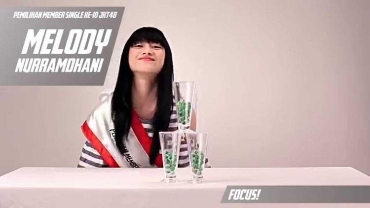Pemilihan Member Single ke-10 JKT48 Melody Team J Pemilihan Member Single Ke10 JKT48 YouTube