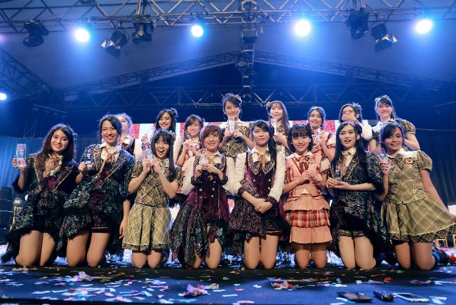 Pemilihan Member Single ke-13 JKT48 Cerita Veranda kembali raih posisi center di single ke13 JKT48