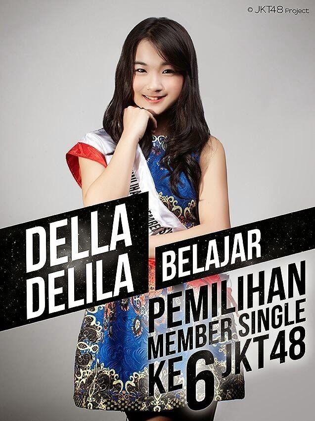 Pemilihan Member Single ke-6 JKT48 Poster Pemilihan Member Single ke6 JKT48 Team KIII amp Trainee