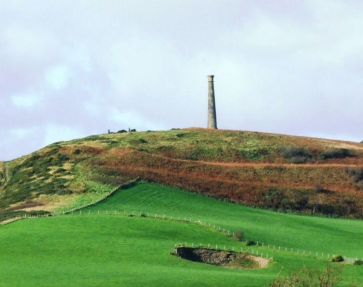 Pen Dinas Pendinas hill fort aberystwyth Mapionet
