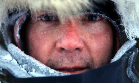 Pen Hadow Arctic in danger Pen Hadow heads for North Pole to