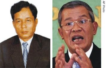 Pen Sovan KI Media Pen Sovan Hun Sen Argue Who Between Them Was Boss When