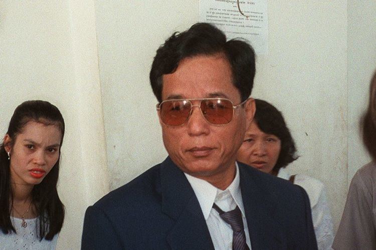 Pen Sovan ExPrime Minister Pen Sovann dies at 80 National Phnom Penh Post