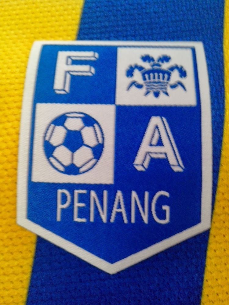 Penang FA Lee Cheah Liang Jersey Penang FA Home 2015