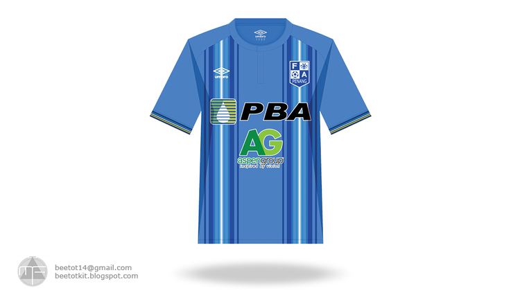 Penang FA Beetot Kit Penang FA Kit 2016