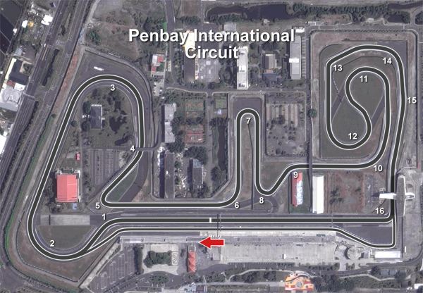 Penbay International Circuit My Racing Career