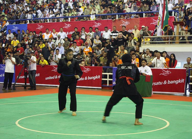 Pencak silat at the 2011 Southeast Asian Games