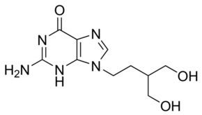 Penciclovir Penciclovir SigmaAldrich