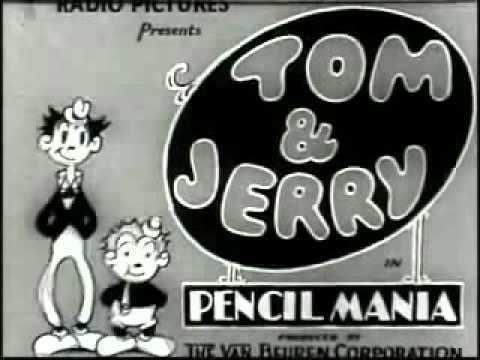 Pencil Mania Pencil mania 1932 YouTube