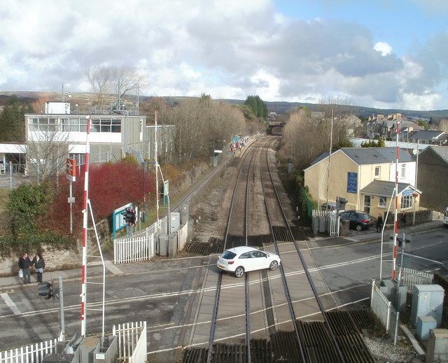 Pencoed railway station