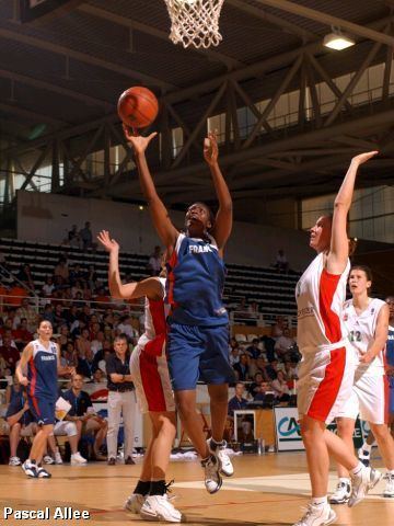 Penda Sy Penda Sy FIBA EuroLeague Women 2005 FIBA Europe