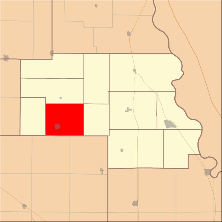 Pender Township, Thurston County, Nebraska