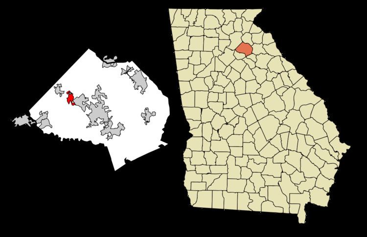 Pendergrass, Georgia