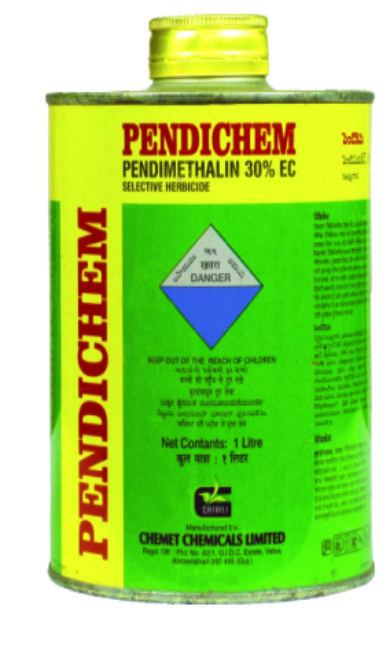 Pendimethalin PENDIMETHALIN 30 EC PENDIMETHALIN 30 EC Exporter Manufacturer