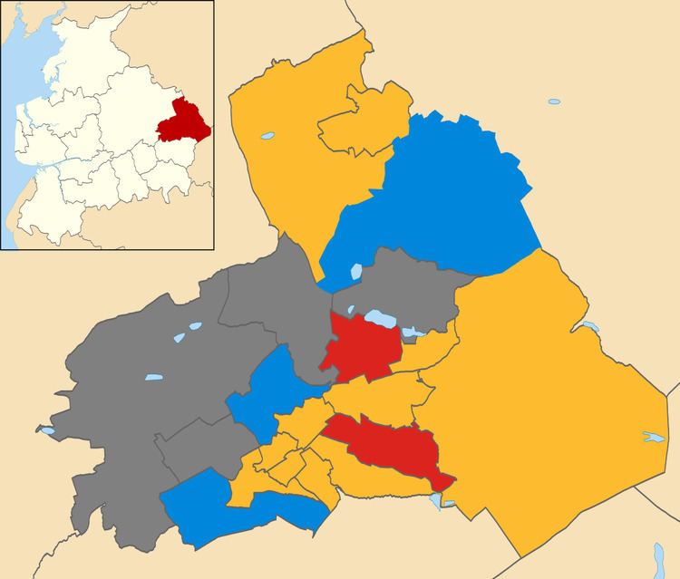 Pendle Borough Council election, 2004