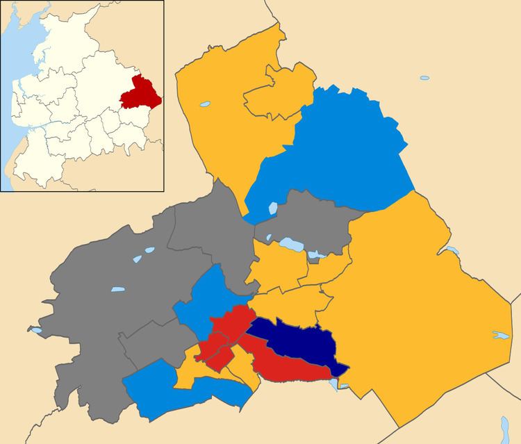 Pendle Borough Council election, 2006