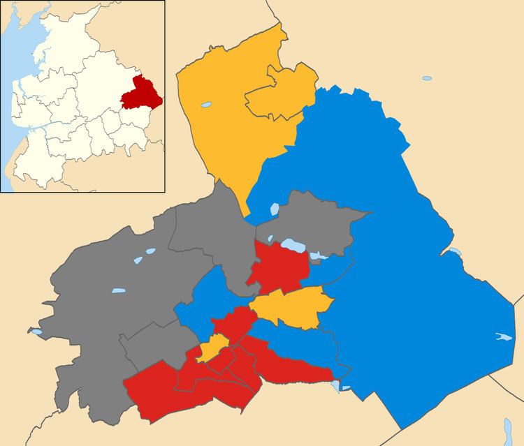 Pendle Borough Council election, 2012