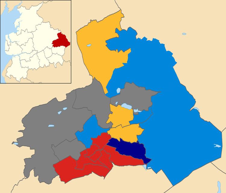 Pendle Borough Council election, 2014