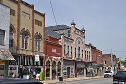 Pendleton Historic District (Pendleton, Indiana) httpsuploadwikimediaorgwikipediacommonsthu