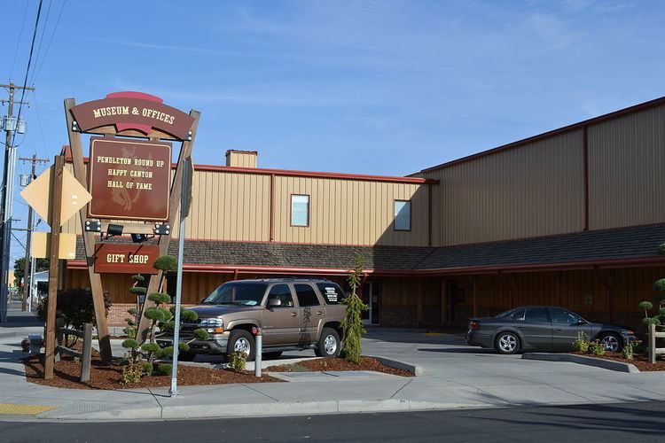 Pendleton Round-Up and Happy Canyon Hall of Fame