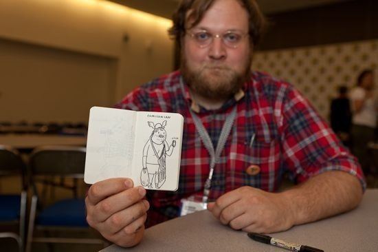 Pendleton Ward Adventure Time Is a Hit at San Diego ComicCon LA Weekly