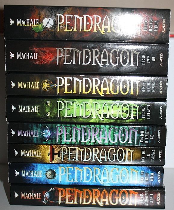 Pendragon: Journal of an Adventure through Time and Space NYT Best Selling Author DJ MacHale Author Interview Jean BookNerd