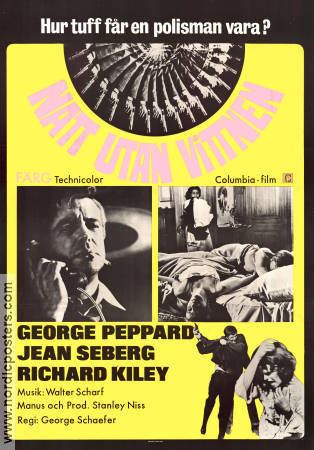 Pendulum (film) PENDULUM Movie poster 1969 original NordicPosters