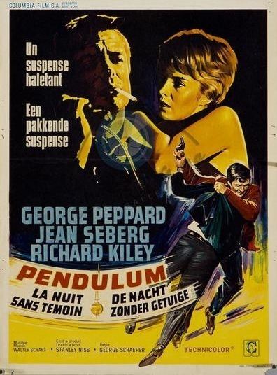 Pendulum (film) Pendulum 1969 George Schaefer George Peppard Jean Seberg
