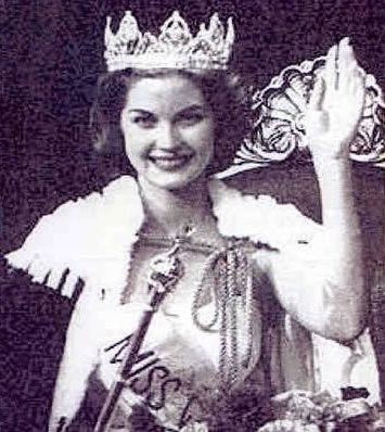 Penelope Coelen Penelope Coelen Miss World 1958 Miss World