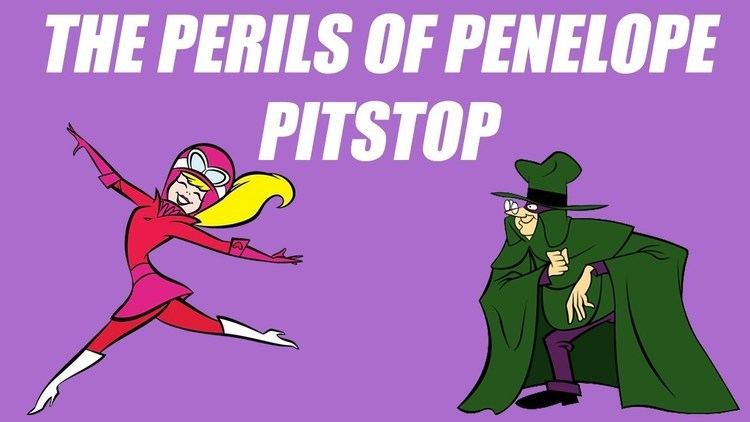 Penelope Pitstop The Perils of Penelope Pitstop 1969 Intro Opening YouTube