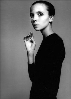 Penelope Tree She39s A Model Penelope Tree on Pinterest David Bailey