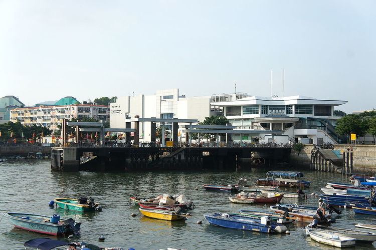 Peng Chau Public Pier