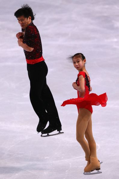 Peng Cheng Cheng Peng Photos ISU Grand Prix of Figure Skating
