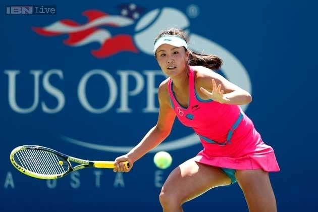 Peng Shuai Peng Shuai beats Roberta Vinci to reach last 16 of US Open
