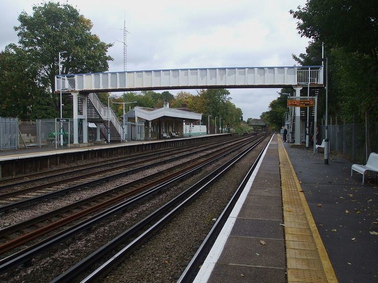 Penge West railway station