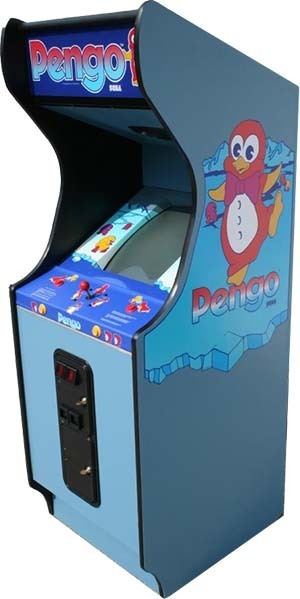 Pengo (video game) GC5ZD7B Pengo Video Game Classic Series South Traditional Cache