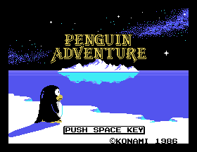 Penguin Adventure Play Penguin Adventure Online MSX Game Rom MSX Emulation on Retro
