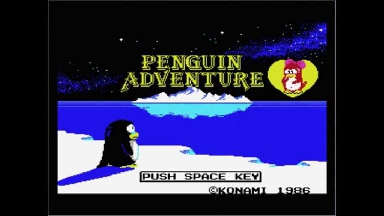 Penguin Adventure MSX Penguin Adventure Full playthrough YouTube